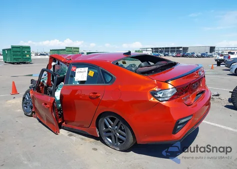2021 Kia Forte Gt Line из США, поврежденный, VIN 3KPF34AD1ME389268